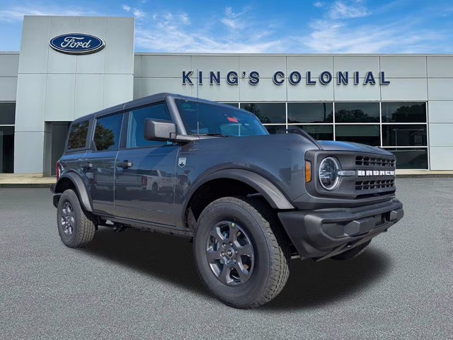 2026 Carbonized Gray Metallic Ford Bronco Big Bend 4 Door 4x4 4X4 Convertible