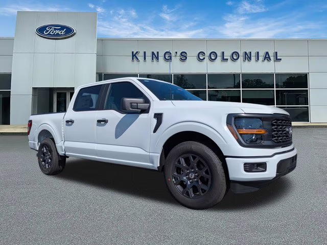 2026 Oxford White Ford F-150 Crew Cab STX RWD Truck