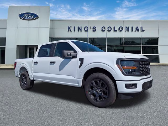 2026 Oxford White Ford F-150 Crew Cab STX RWD Truck