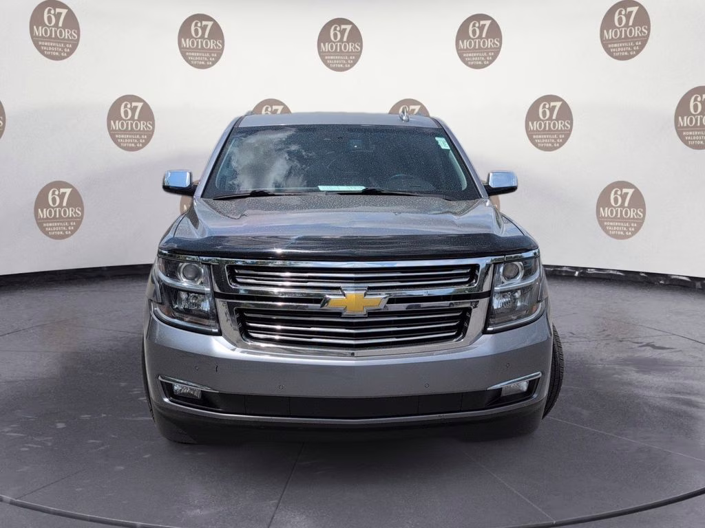2018 Satin Steel Metallic Chevrolet Tahoe Premier RWD SUV