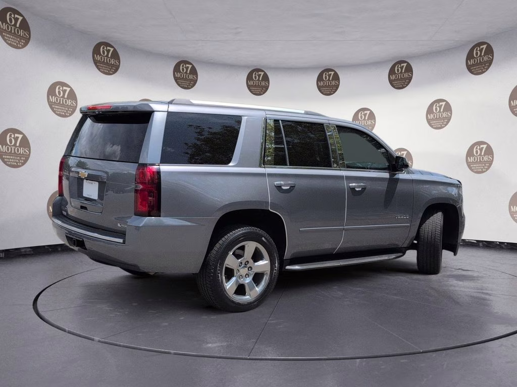 2018 Satin Steel Metallic Chevrolet Tahoe Premier RWD SUV