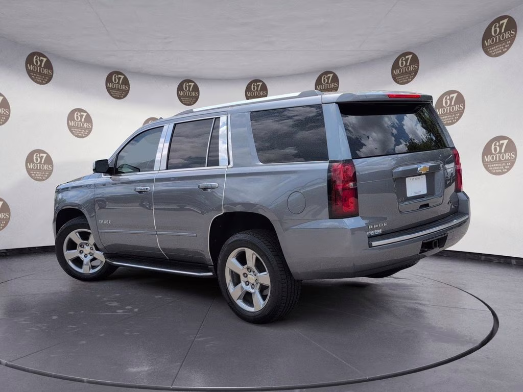 2018 Satin Steel Metallic Chevrolet Tahoe Premier RWD SUV