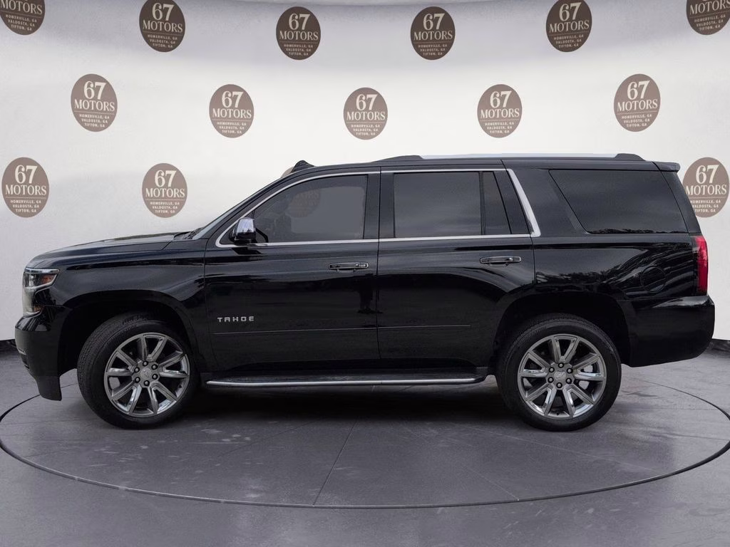 2019 Black Chevrolet Tahoe Premier RWD SUV