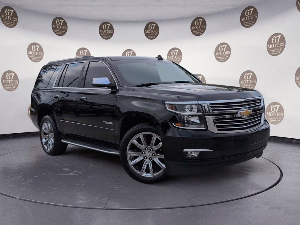 2019 Black Chevrolet Tahoe Premier RWD SUV