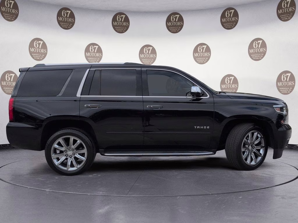 2019 Black Chevrolet Tahoe Premier RWD SUV