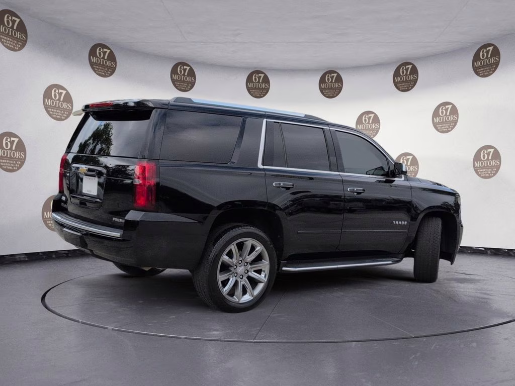 2019 Black Chevrolet Tahoe Premier RWD SUV