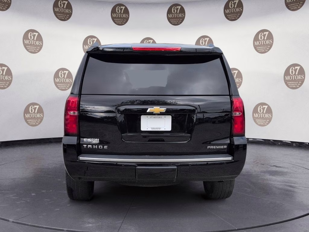 2019 Black Chevrolet Tahoe Premier RWD SUV