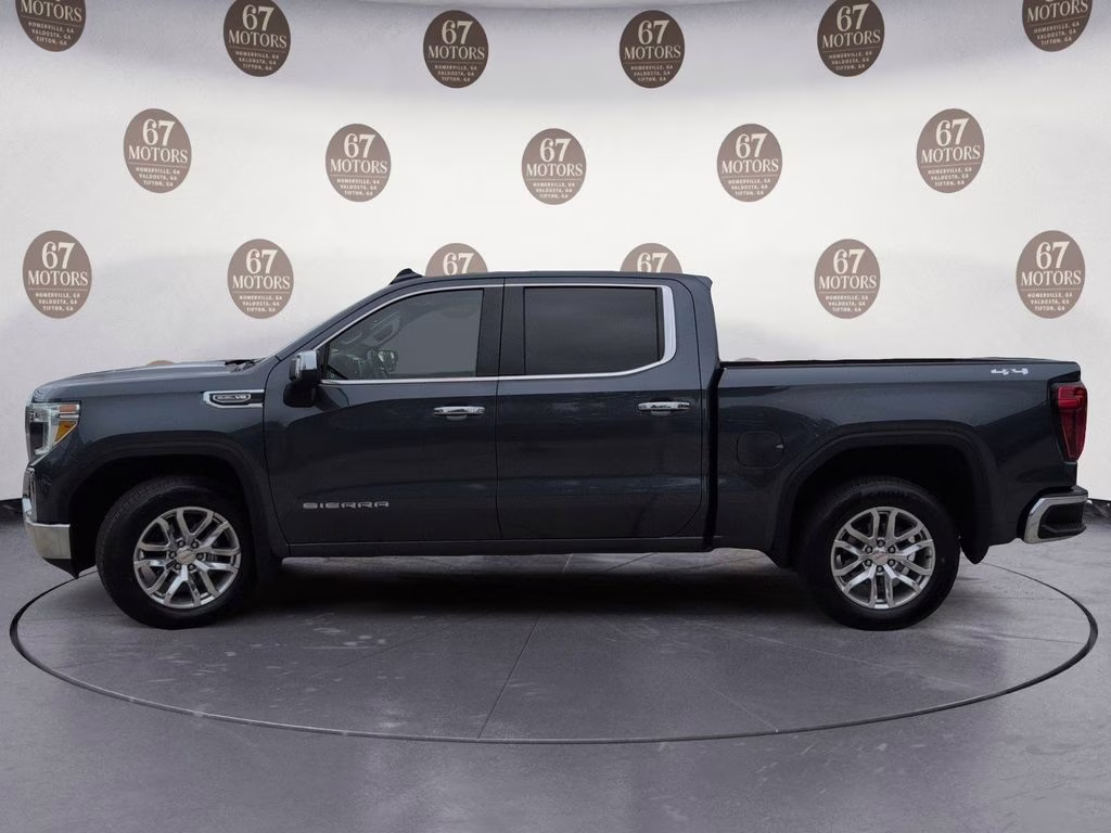 2021 Dark Sky Metallic GMC Sierra 1500 SLT 4X4 Truck