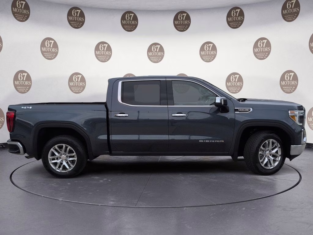 2021 Dark Sky Metallic GMC Sierra 1500 SLT 4X4 Truck