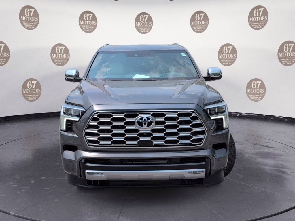 2024 Magnetic Gray Metallic Toyota Sequoia Capstone 4X4 SUV