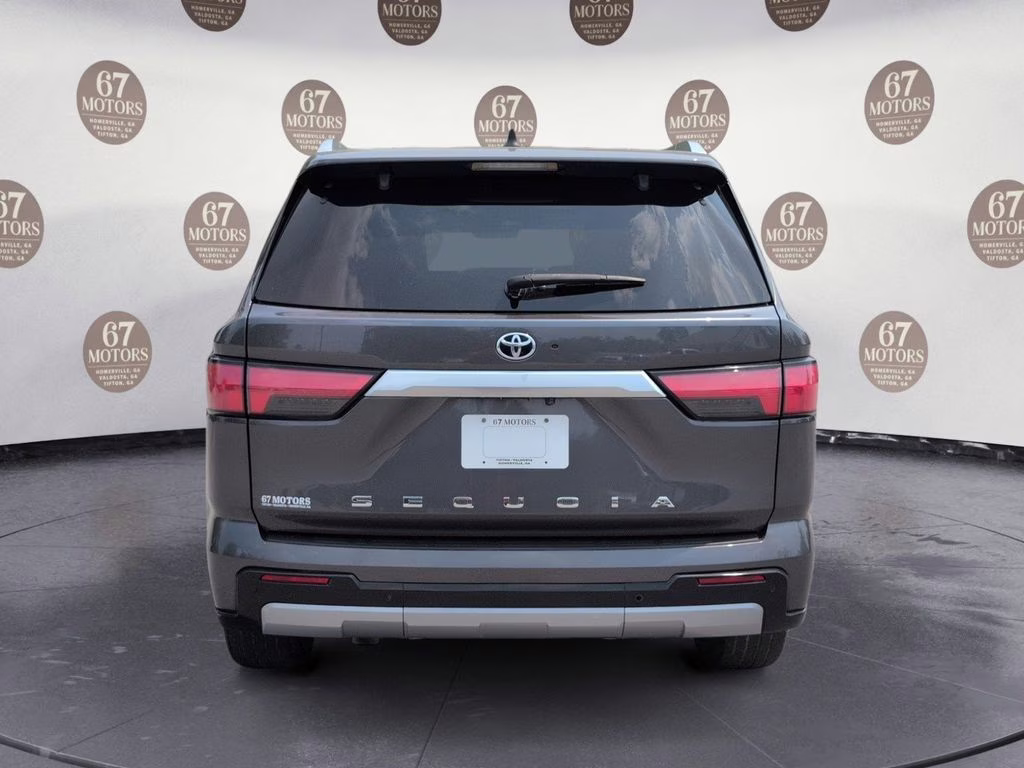 2024 Magnetic Gray Metallic Toyota Sequoia Capstone 4X4 SUV