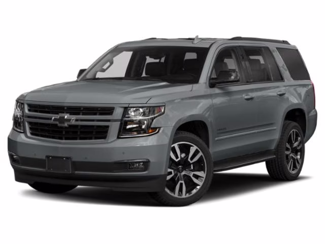 2018 Satin Steel Metallic Chevrolet Tahoe Premier RWD SUV
