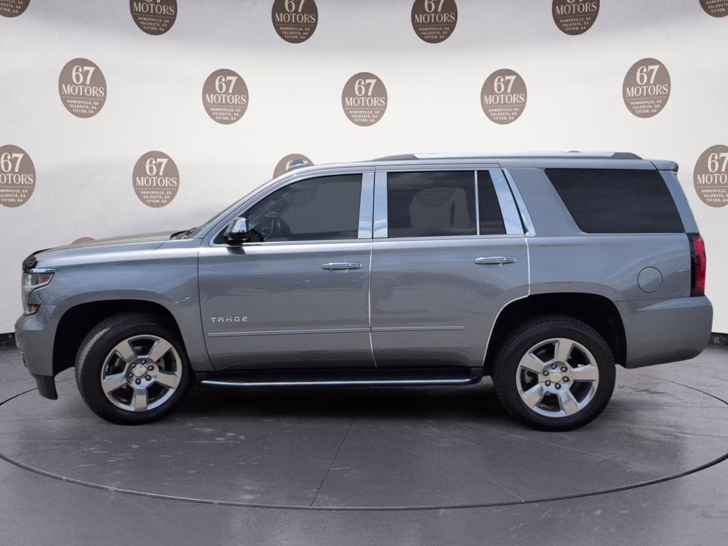 2018 Satin Steel Metallic Chevrolet Tahoe Premier RWD SUV