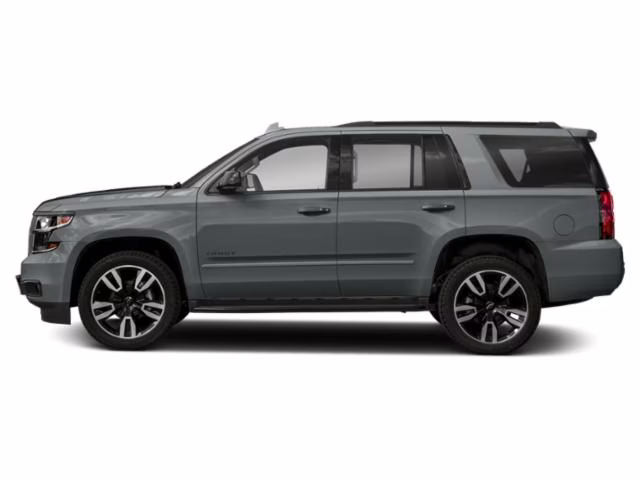 2018 Satin Steel Metallic Chevrolet Tahoe Premier RWD SUV