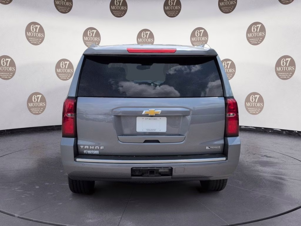 2018 Satin Steel Metallic Chevrolet Tahoe Premier RWD SUV