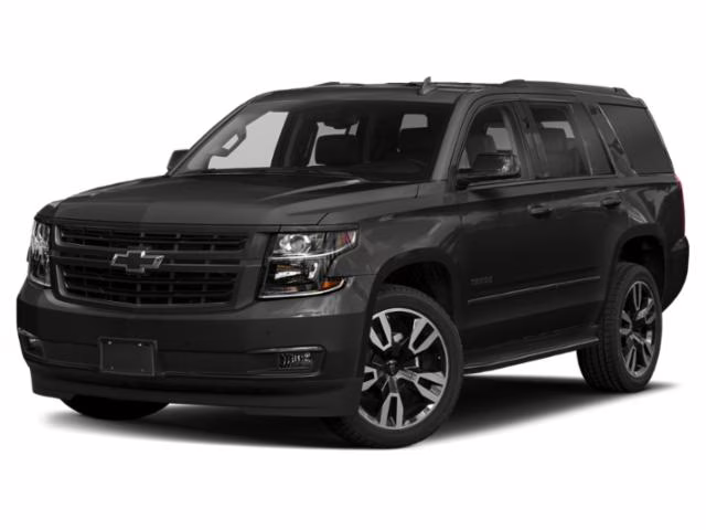 2019 Black Chevrolet Tahoe Premier RWD SUV