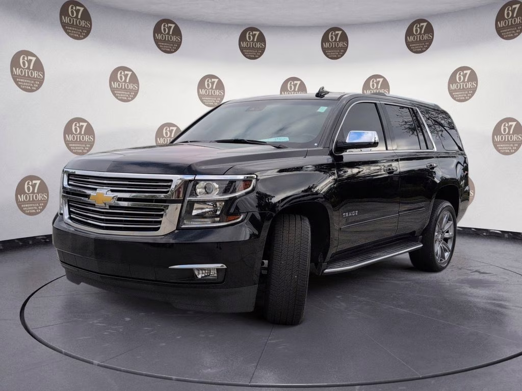 2019 Black Chevrolet Tahoe Premier RWD SUV