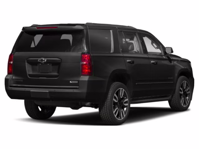 2019 Black Chevrolet Tahoe Premier RWD SUV