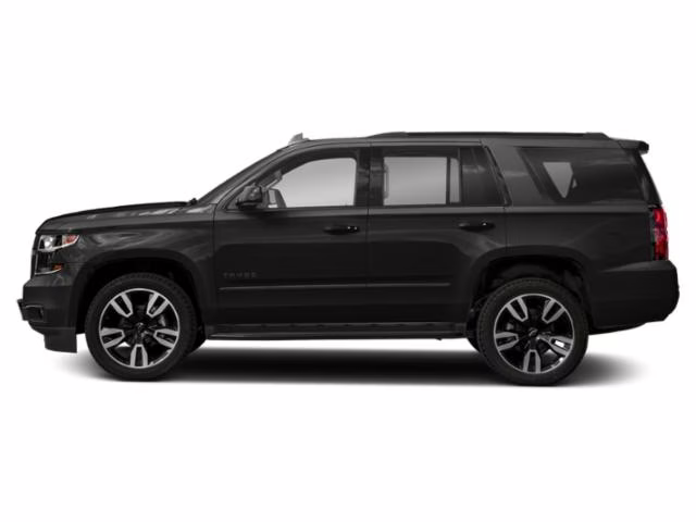 2019 Black Chevrolet Tahoe Premier RWD SUV