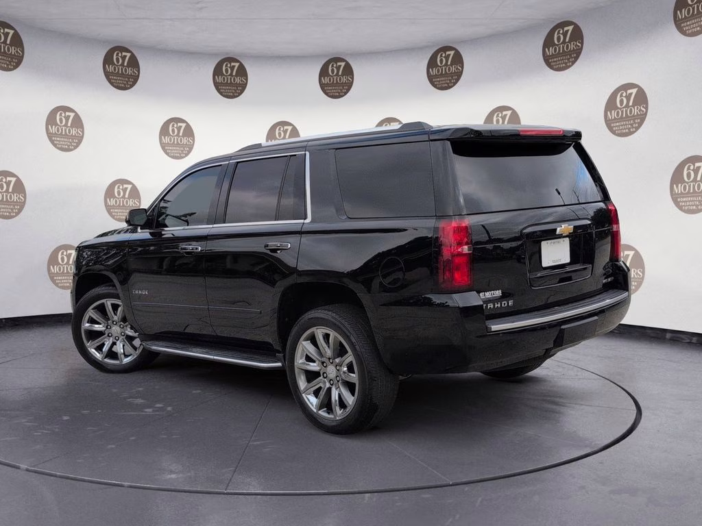 2019 Black Chevrolet Tahoe Premier RWD SUV