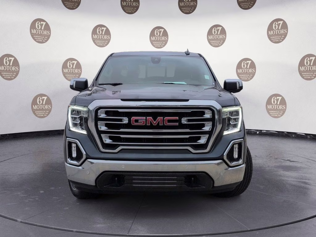 2021 Dark Sky Metallic GMC Sierra 1500 SLT 4X4 Truck