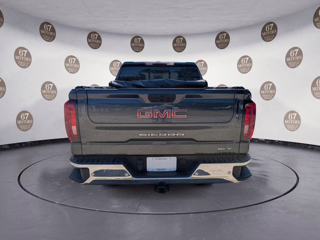 2021 Dark Sky Metallic GMC Sierra 1500 SLT 4X4 Truck