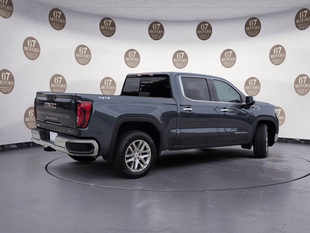 2021 Dark Sky Metallic GMC Sierra 1500 SLT 4X4 Truck