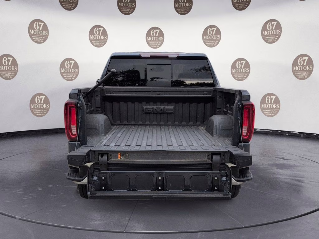 2021 Dark Sky Metallic GMC Sierra 1500 SLT 4X4 Truck