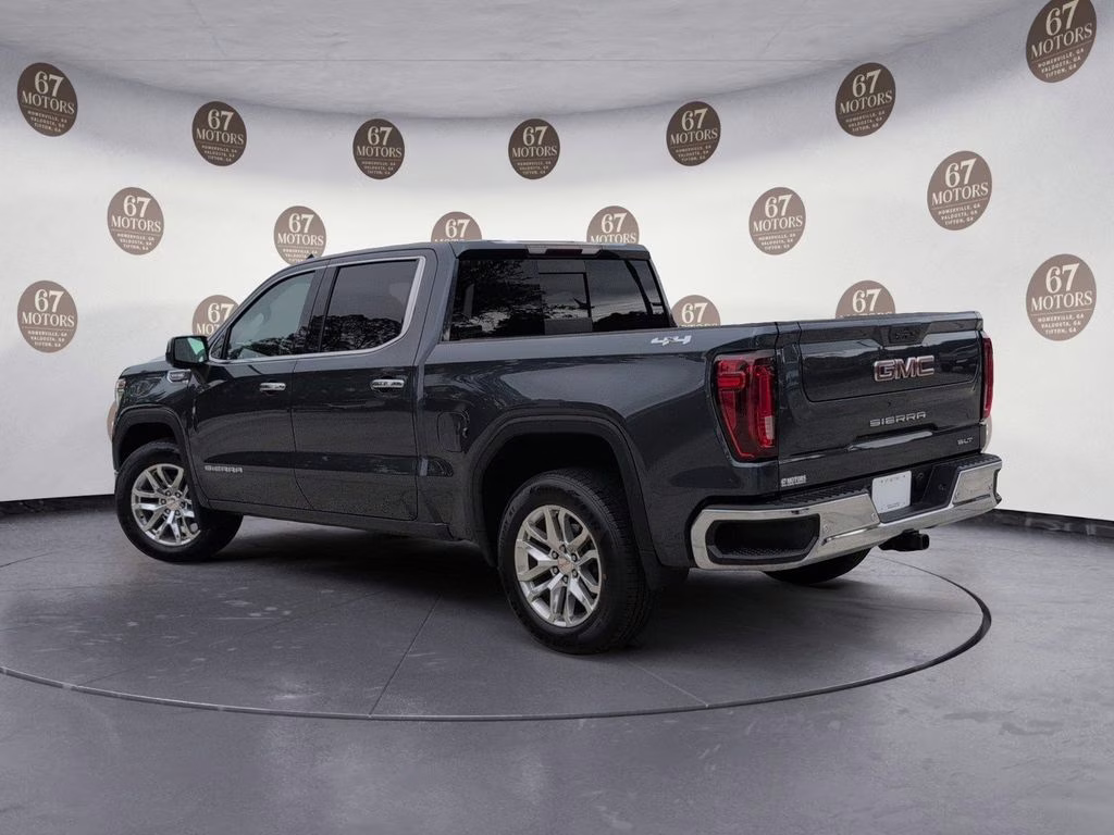 2021 Dark Sky Metallic GMC Sierra 1500 SLT 4X4 Truck