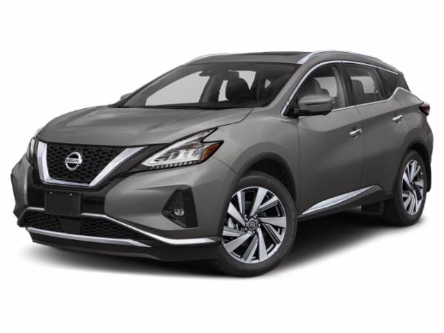 2021 Boulder Gray Pearl Nissan Murano SL AWD SUV