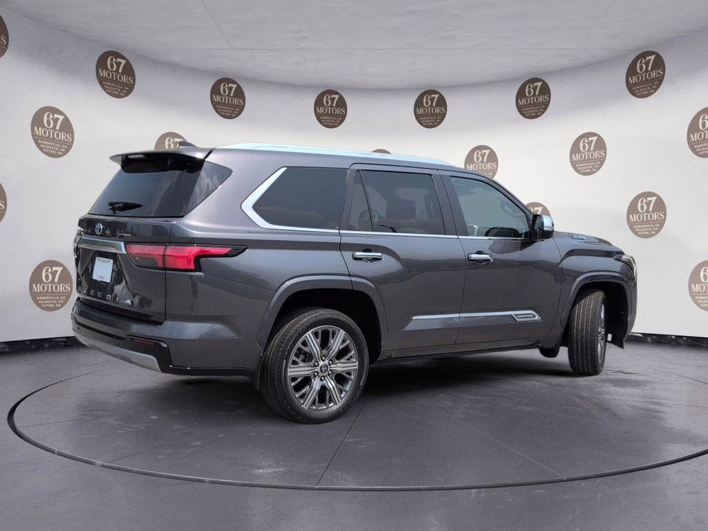 2024 Magnetic Gray Metallic Toyota Sequoia Capstone 4X4 SUV