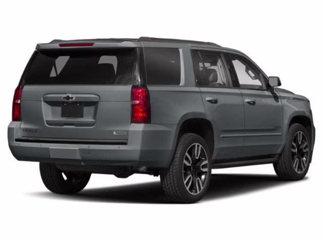2018 Satin Steel Metallic Chevrolet Tahoe Premier RWD SUV
