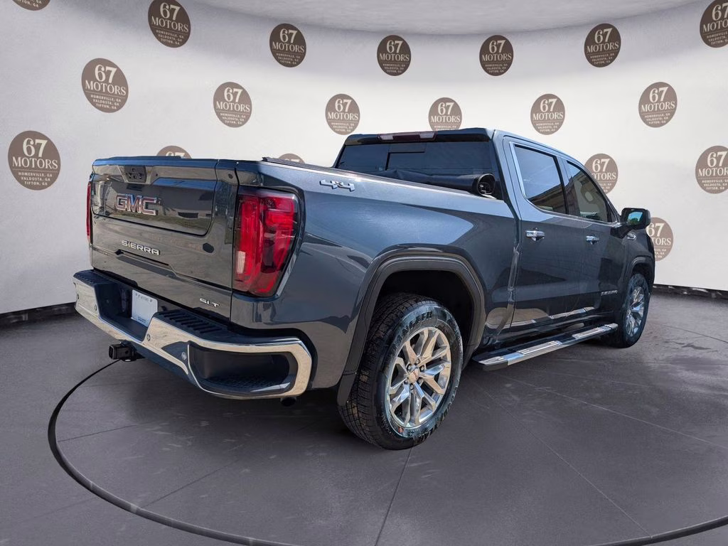 2021 Dark Sky Metallic GMC Sierra 1500 SLT 4X4 Truck