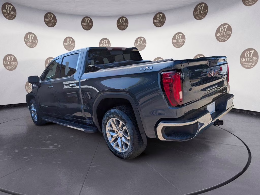 2021 Dark Sky Metallic GMC Sierra 1500 SLT 4X4 Truck