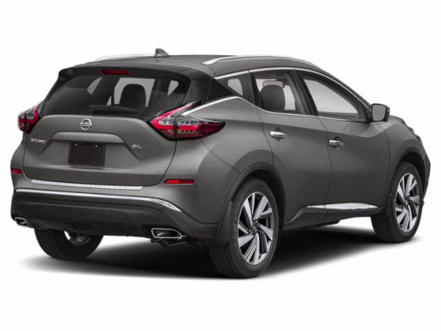 2021 Boulder Gray Pearl Nissan Murano SL AWD SUV