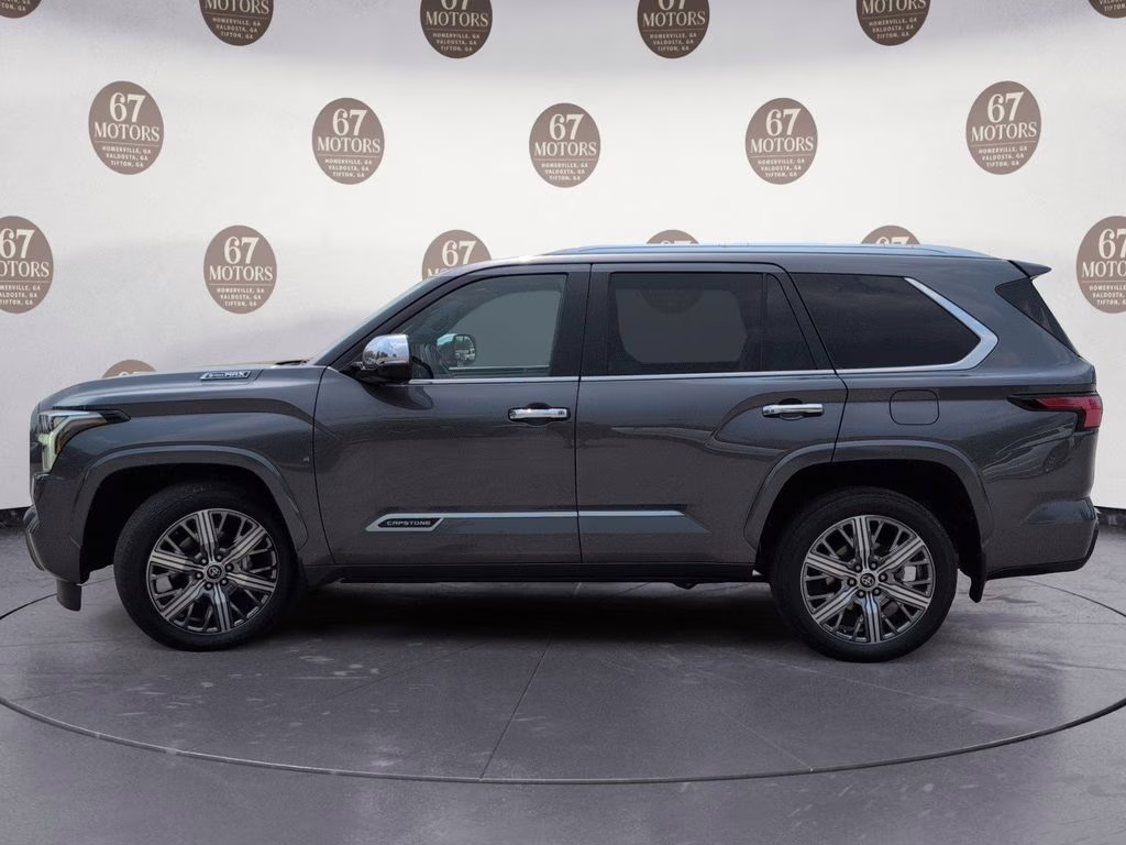 2024 Magnetic Gray Metallic Toyota Sequoia Capstone 4X4 SUV
