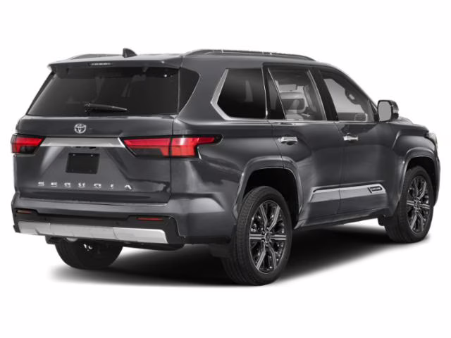 2024 Magnetic Gray Metallic Toyota Sequoia Capstone 4X4 SUV