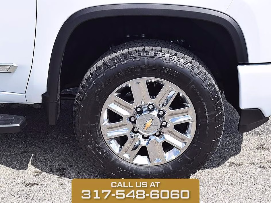 2026 Polar White Chevrolet Silverado 2500HD High Country 4X4 Truck