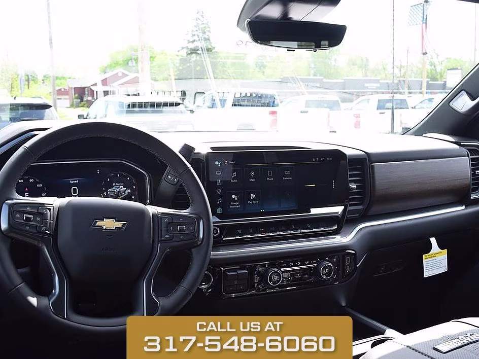 2026 Polar White Chevrolet Silverado 2500HD High Country 4X4 Truck