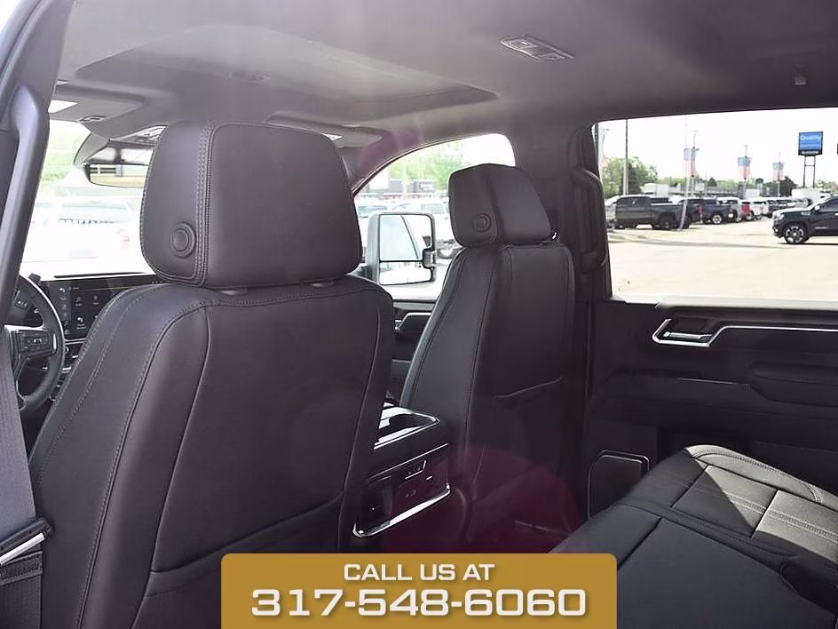 2026 Polar White Chevrolet Silverado 2500HD High Country 4X4 Truck
