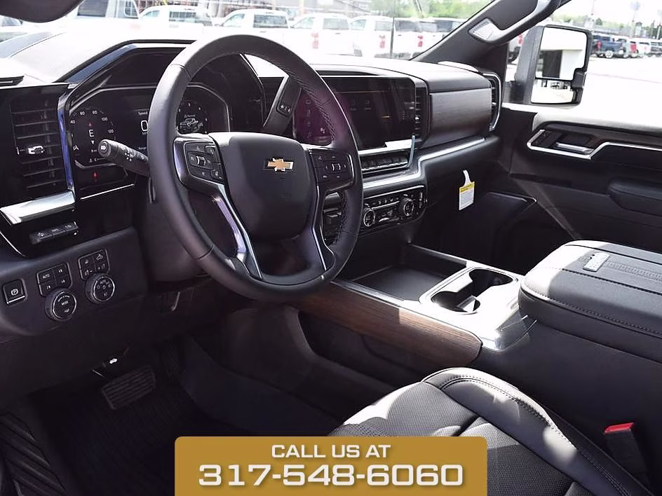 2026 Polar White Chevrolet Silverado 2500HD High Country 4X4 Truck