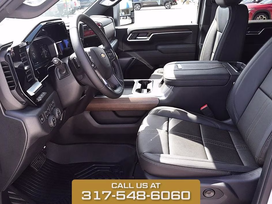 2026 Polar White Chevrolet Silverado 2500HD High Country 4X4 Truck