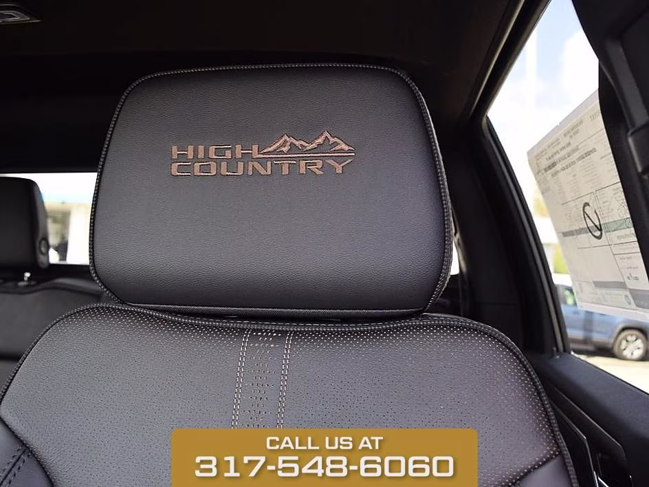 2026 Polar White Chevrolet Silverado 2500HD High Country 4X4 Truck