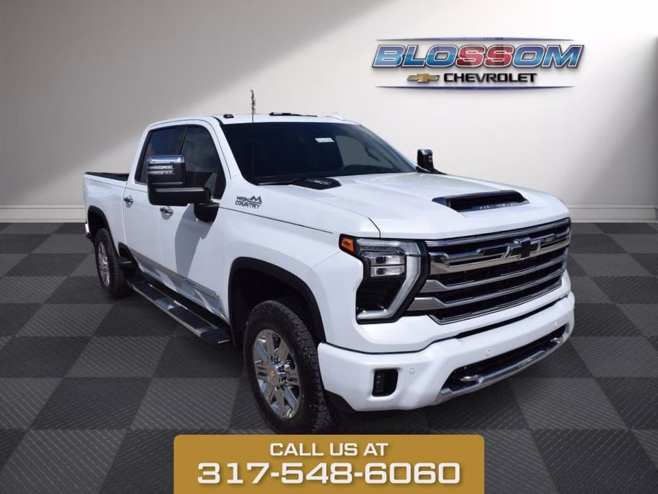 2026 Polar White Chevrolet Silverado 2500HD High Country 4X4 Truck