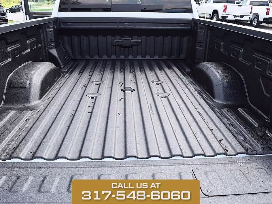 2026 Polar White Chevrolet Silverado 2500HD High Country 4X4 Truck
