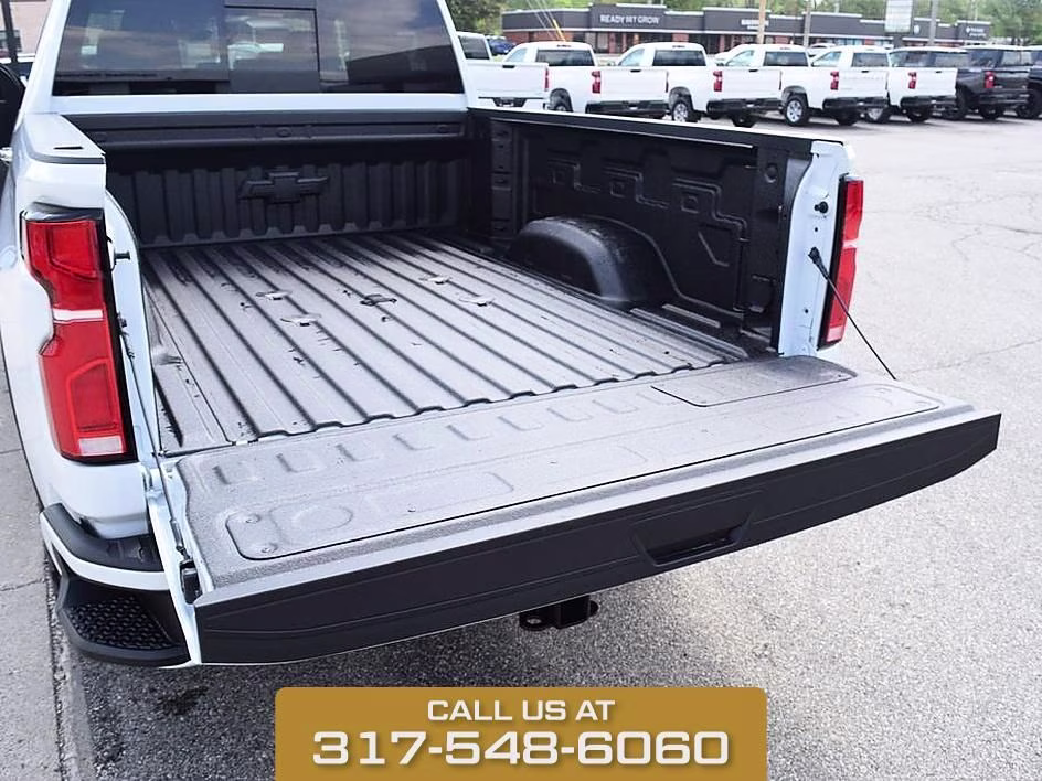 2026 Polar White Chevrolet Silverado 2500HD High Country 4X4 Truck
