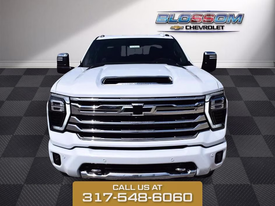 2026 Polar White Chevrolet Silverado 2500HD High Country 4X4 Truck