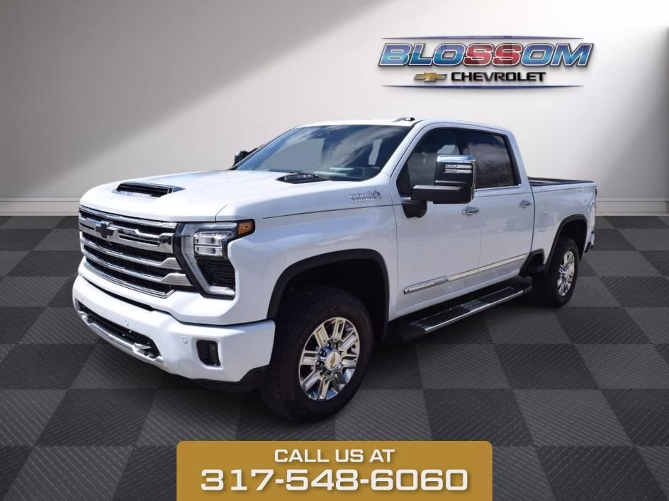 2026 Polar White Chevrolet Silverado 2500HD High Country 4X4 Truck