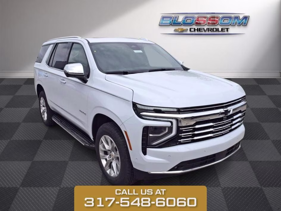 2026 Polar White Chevrolet Tahoe Premier 4X4 SUV