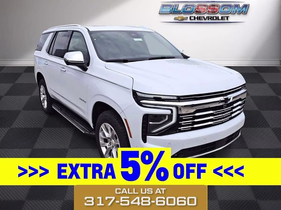 2026 Polar White Chevrolet Tahoe Premier 4X4 SUV